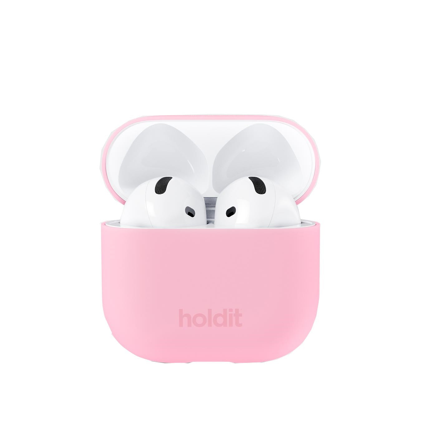 Holdit Nygård Silikonedeksel Til AirPods 4 - Pink