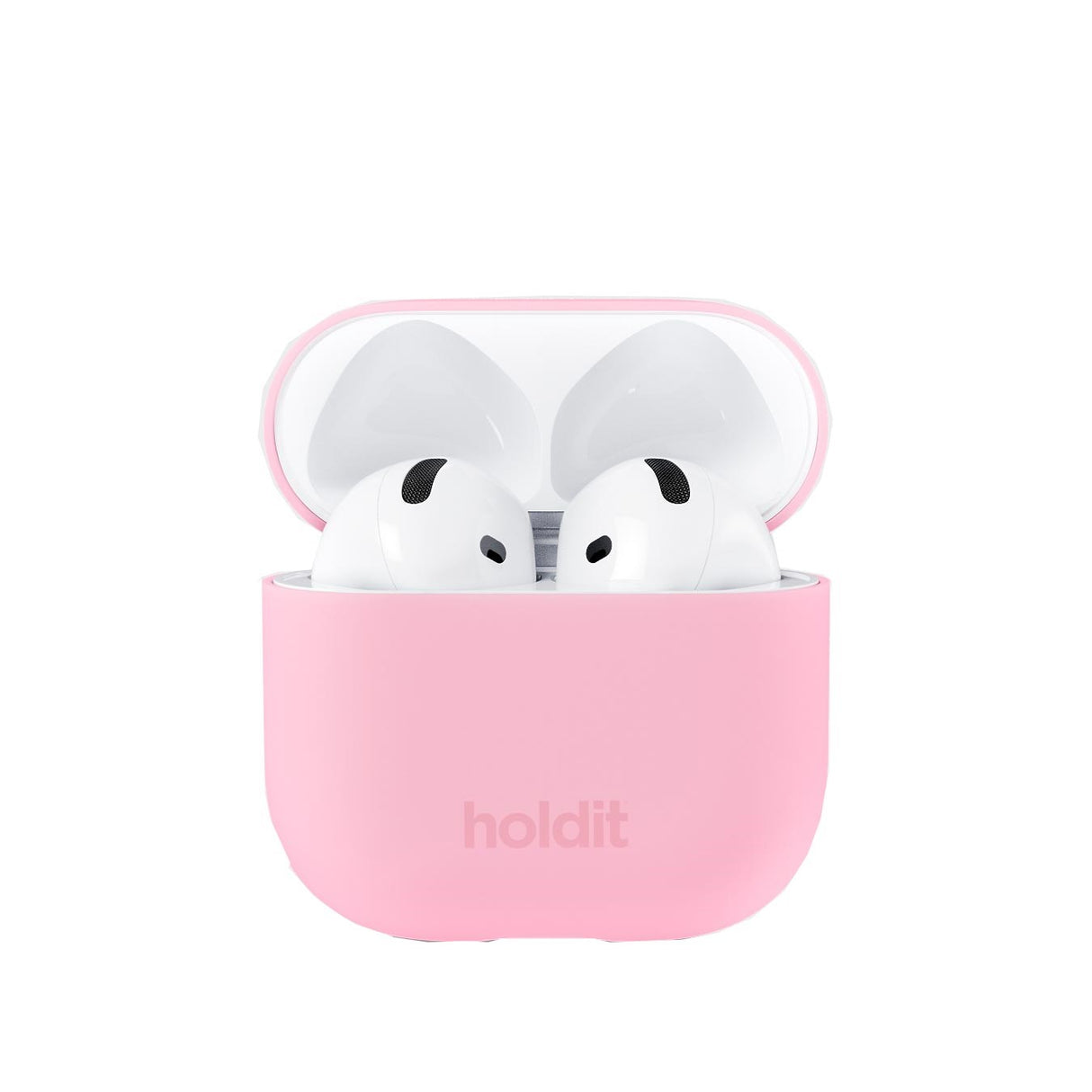 Holdit Nygård Silikonedeksel Til AirPods 4 - Pink