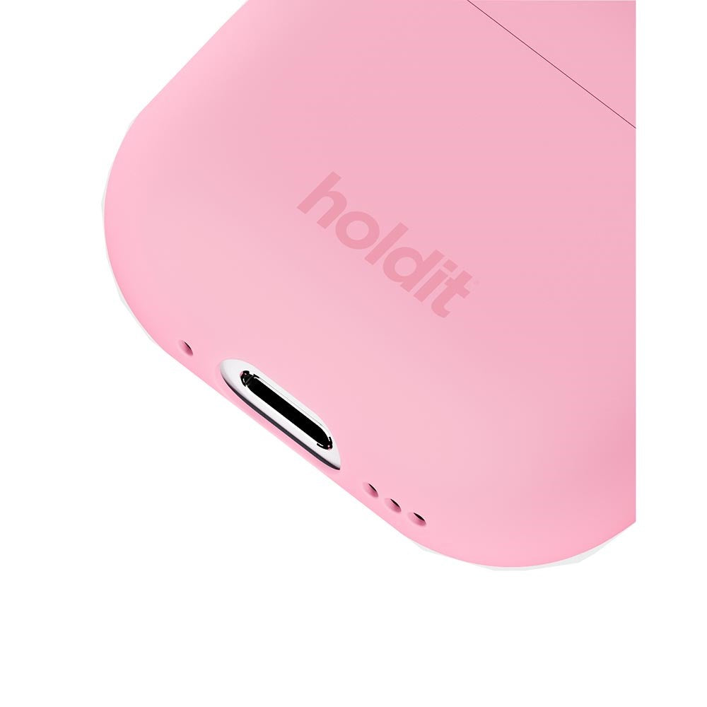 Holdit Nygård Silikonedeksel Til AirPods 4 - Pink