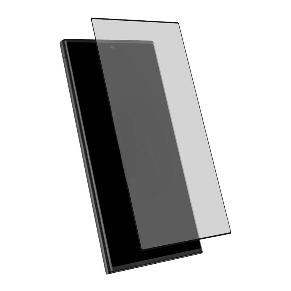 Samsung Galaxy S25 Ultra Holdit Skjermbeskytter i Herdet Glass 9H - Gjennomsiktig