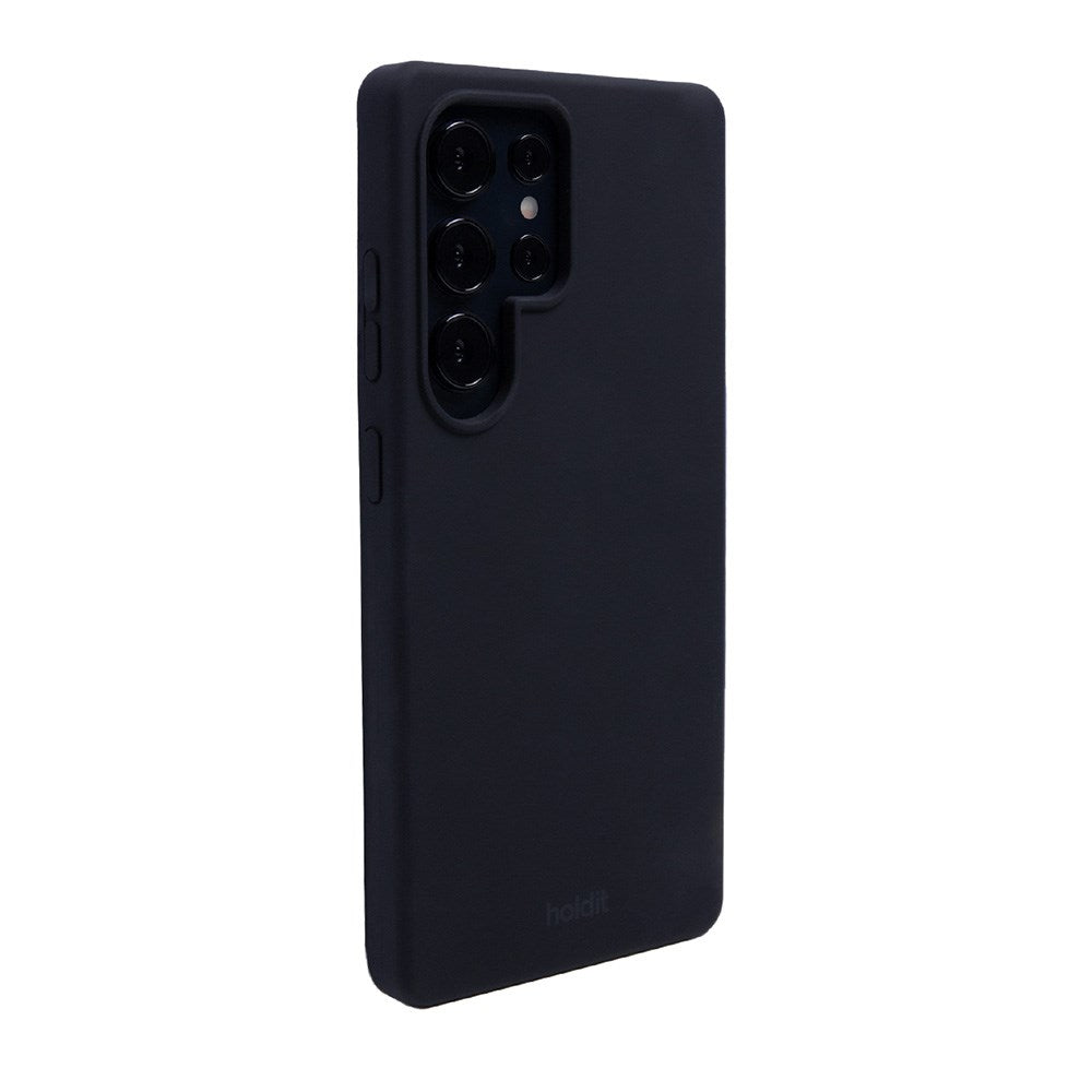 Holdit Samsung Galaxy S25 Ultra Soft Touch Silikon Deksel - Svart