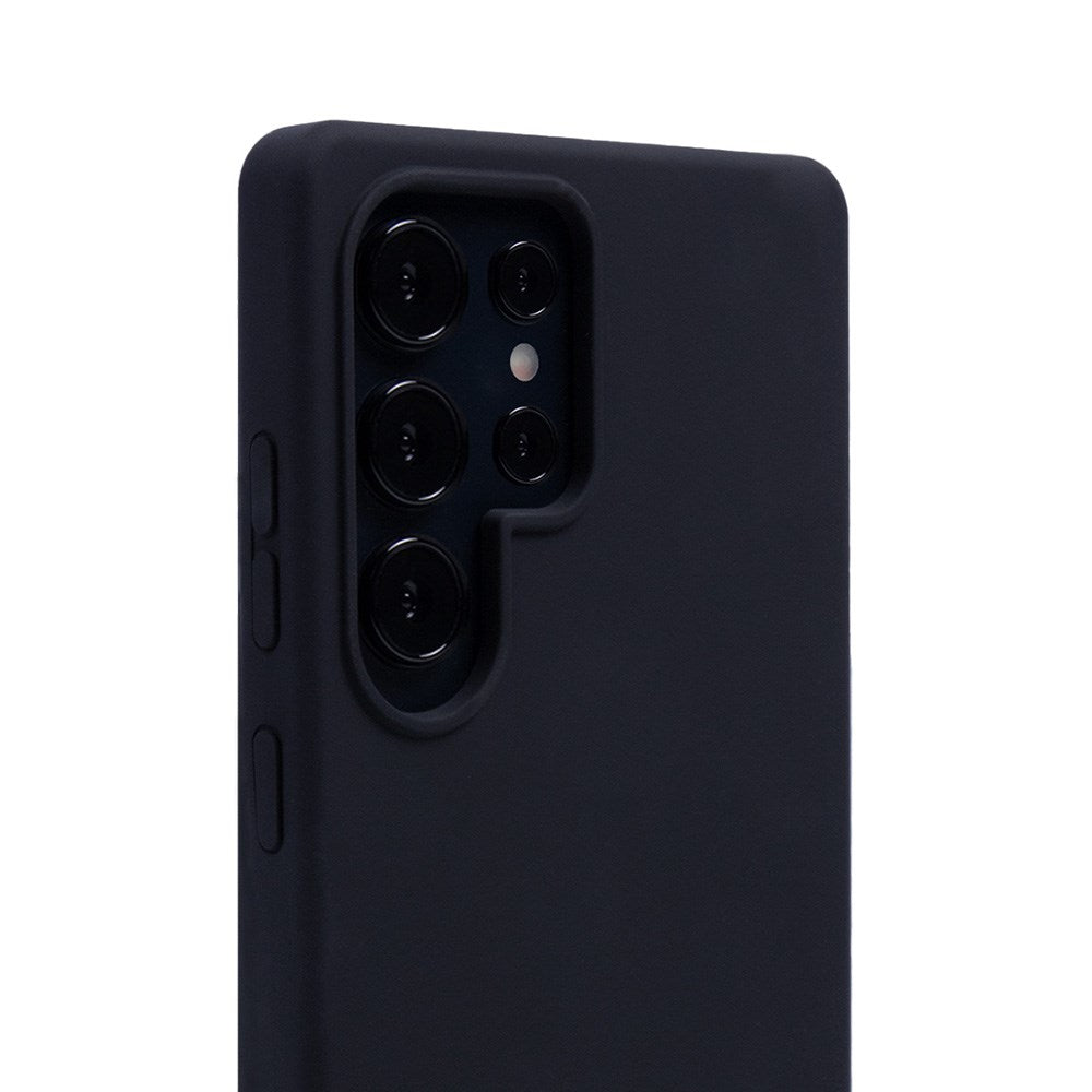 Holdit Samsung Galaxy S25 Ultra Soft Touch Silikon Deksel - Svart