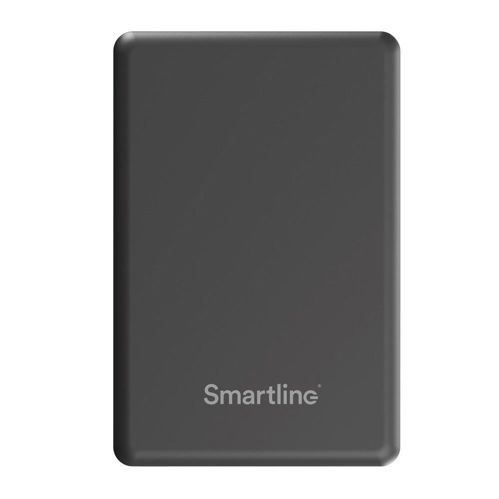 Smartline 15W Power Bank USB-C 5000mAh - Qi2 / MagSafe Kompatibel - Space Grey
