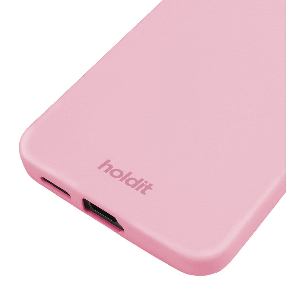 Holdit Samsung Galaxy S25 Soft Touch Silikon Deksel - Pink