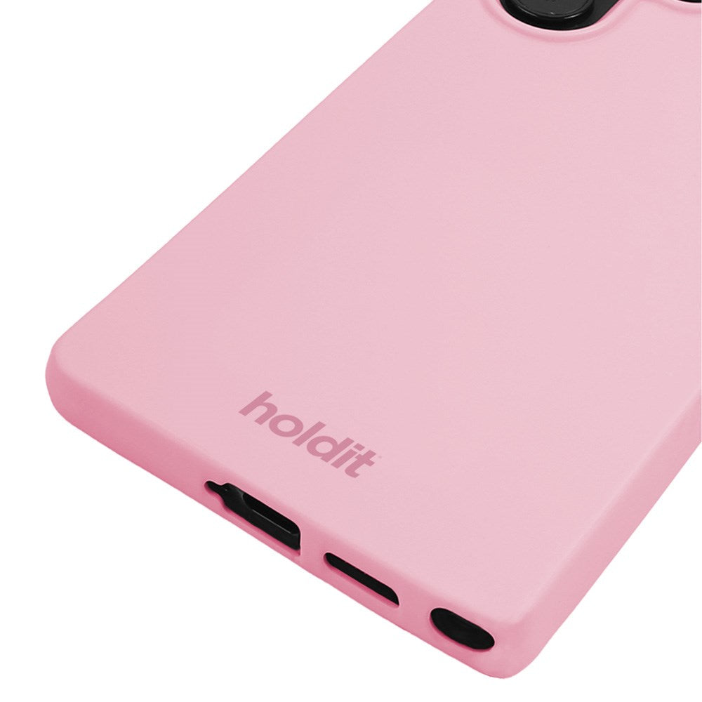 Holdit Samsung Galaxy S25 Ultra Soft Touch Silikon Deksel - Pink