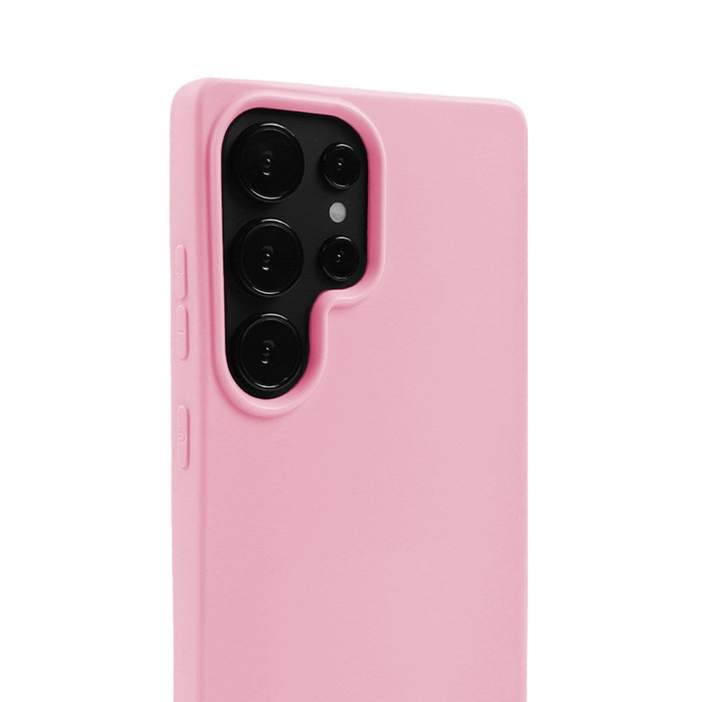 Holdit Samsung Galaxy S25 Ultra Soft Touch Silikon Deksel - Pink