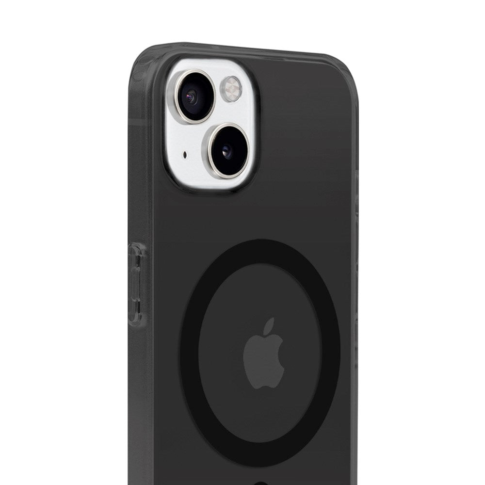 Holdit iPhone 15 / 14 / 13 MagSafe Deksel - Black