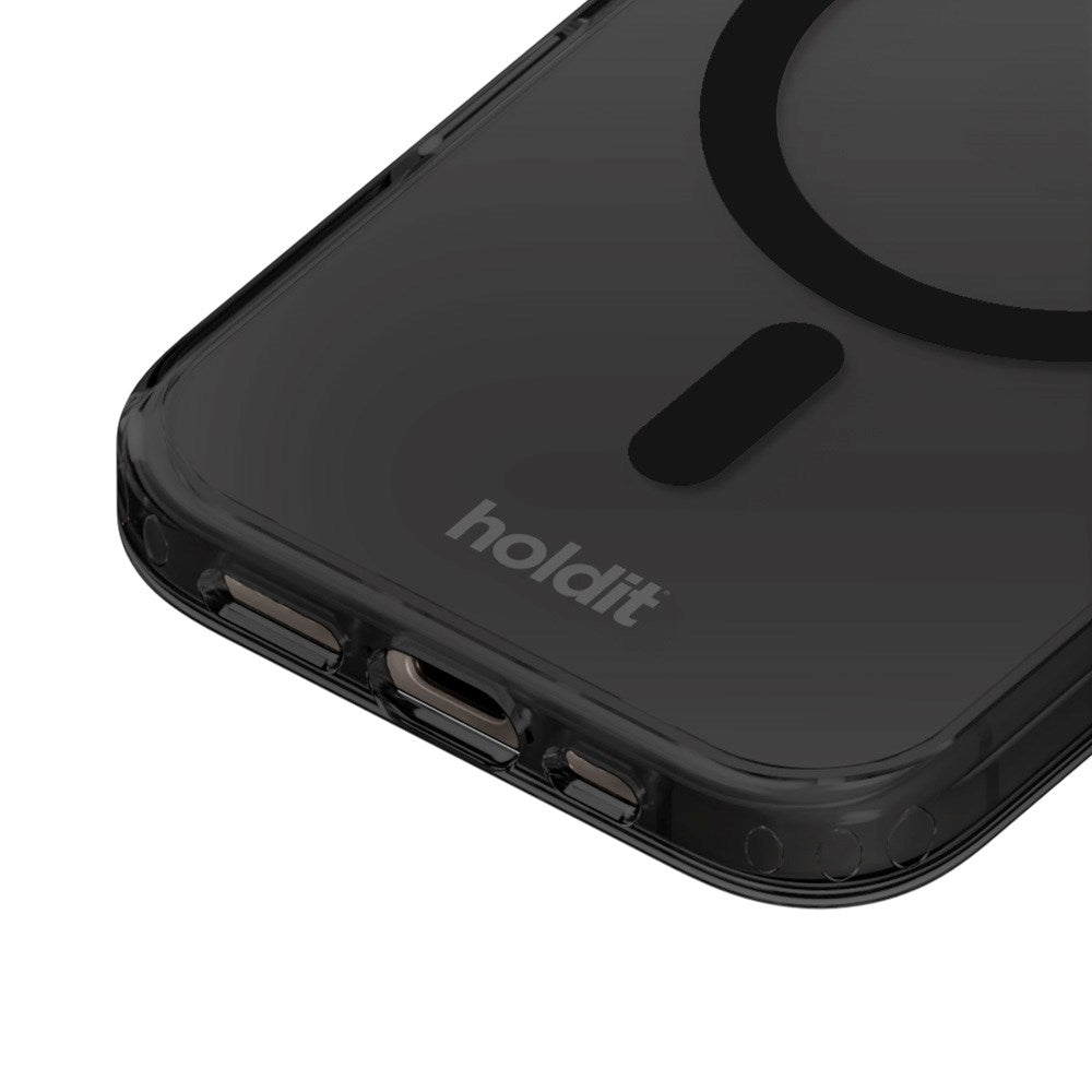 Holdit iPhone 16 MagSafe Deksel - Black