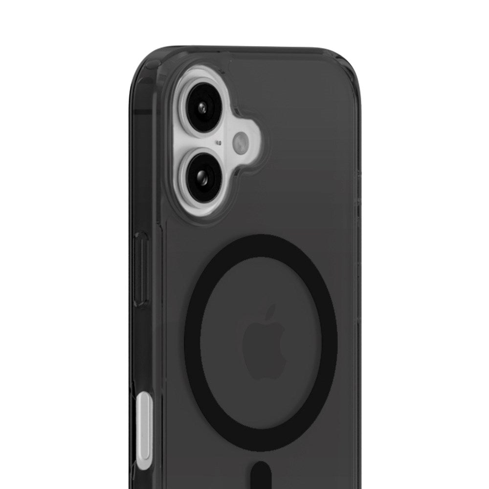 Holdit iPhone 16 MagSafe Deksel - Black