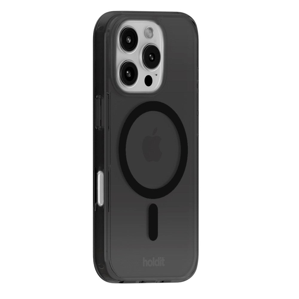 Holdit iPhone 16 Pro Max MagSafe Deksel - Black