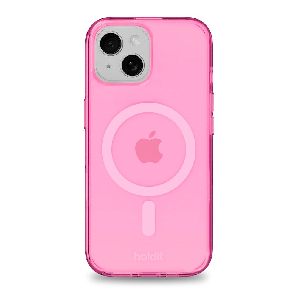 Holdit iPhone 15 / 14 / 13 MagSafe Deksel - Pink