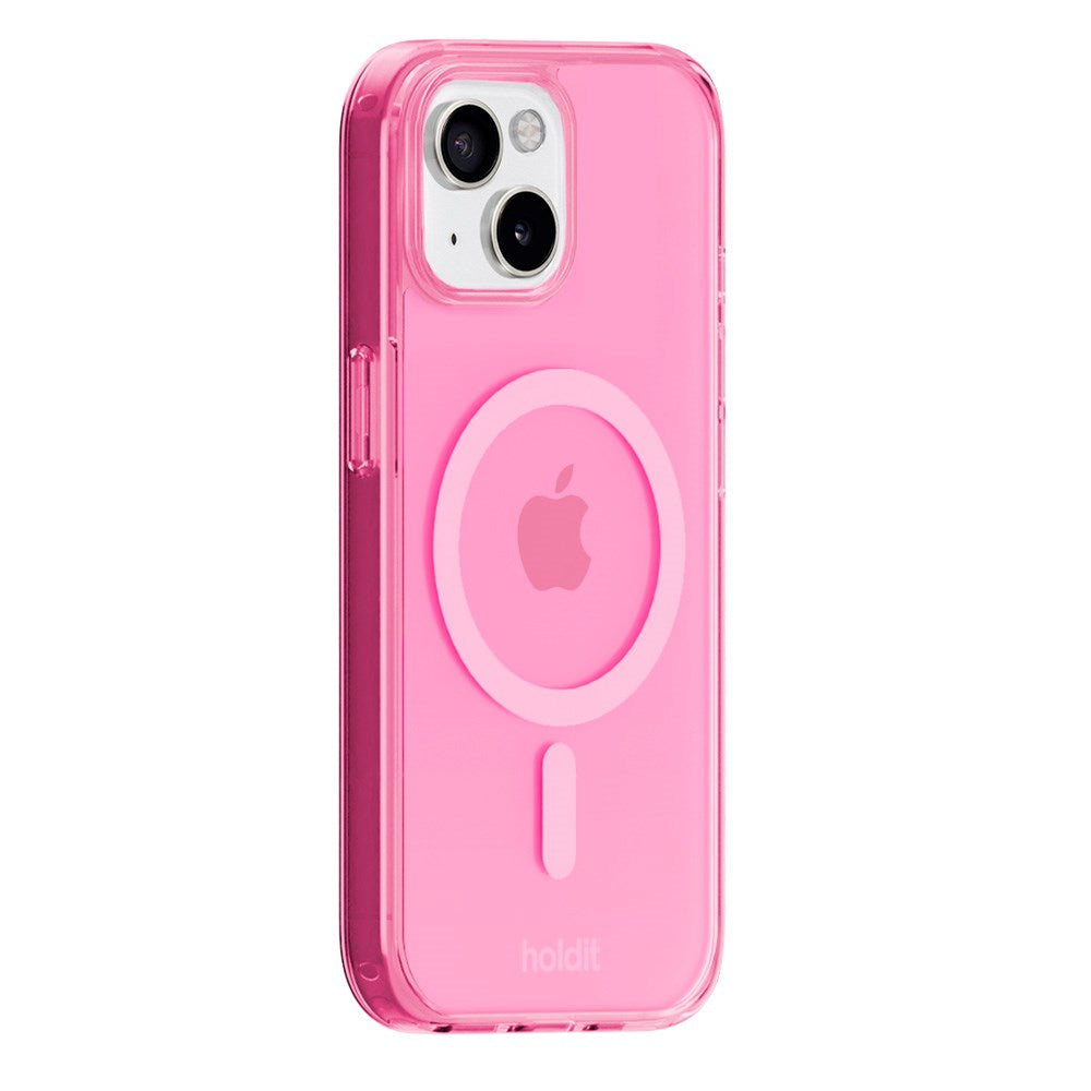 Holdit iPhone 15 / 14 / 13 MagSafe Deksel - Pink