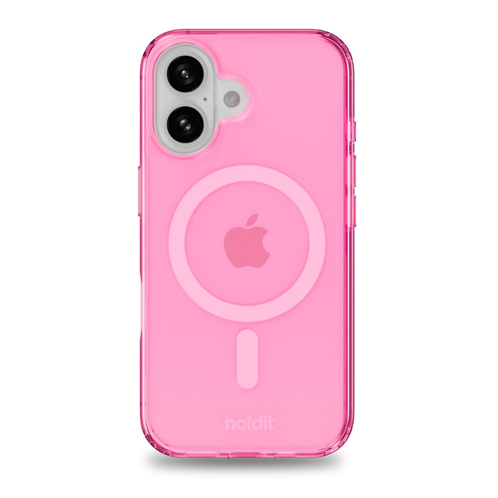 Holdit iPhone 16 MagSafe Deksel - Pink