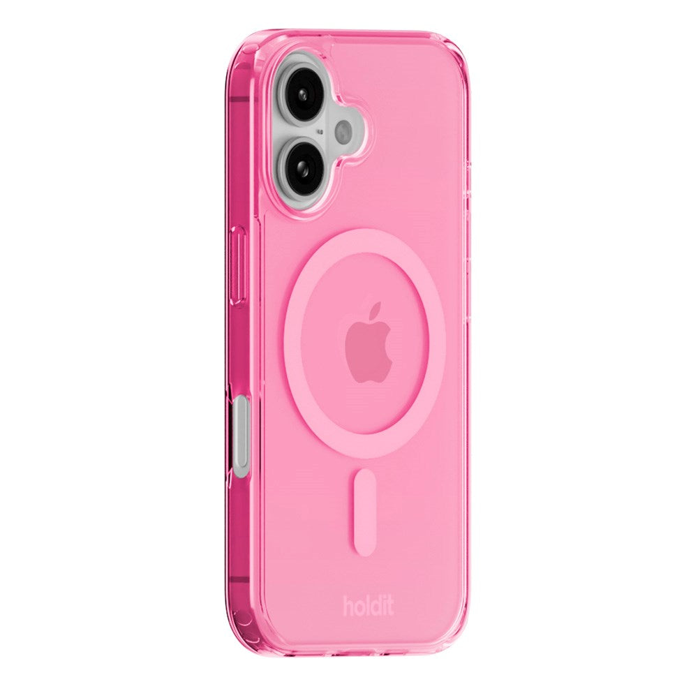 Holdit iPhone 16 MagSafe Deksel - Pink