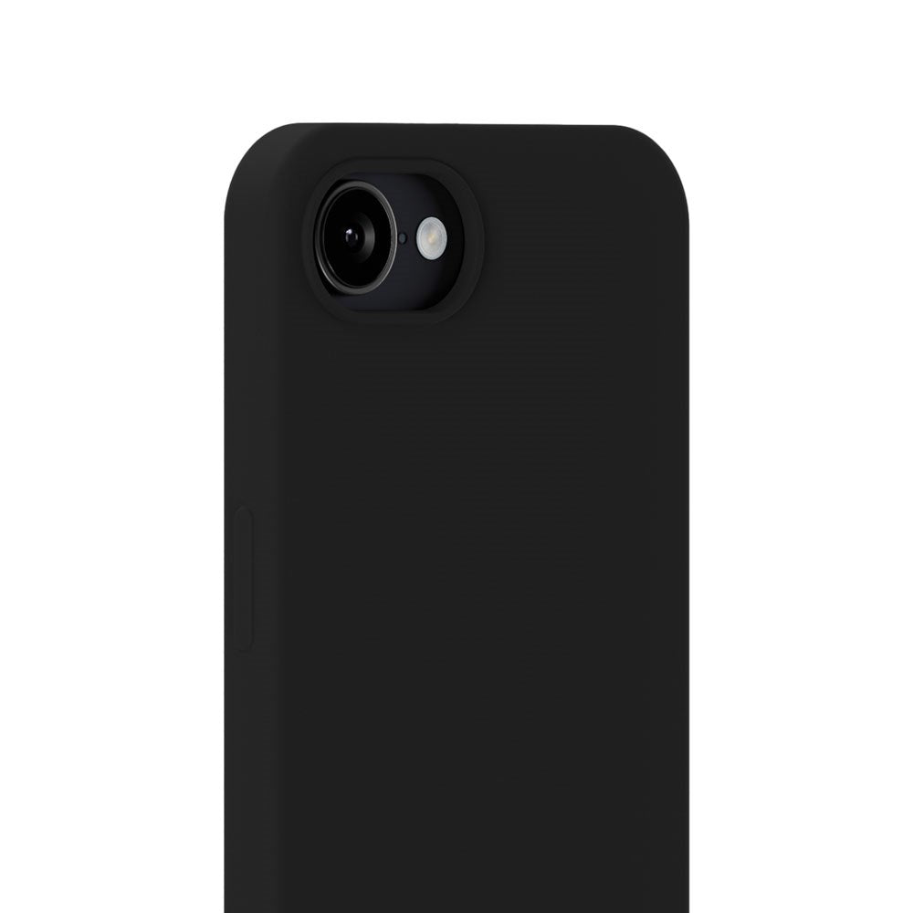 Holdit iPhone 16e Soft Touch Silikon Deksel - Black