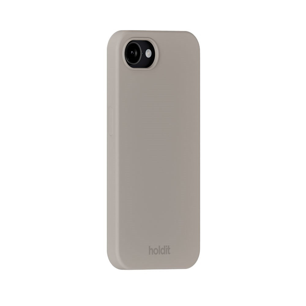 Holdit iPhone 16e Soft Touch Silikon Deksel - Taupe