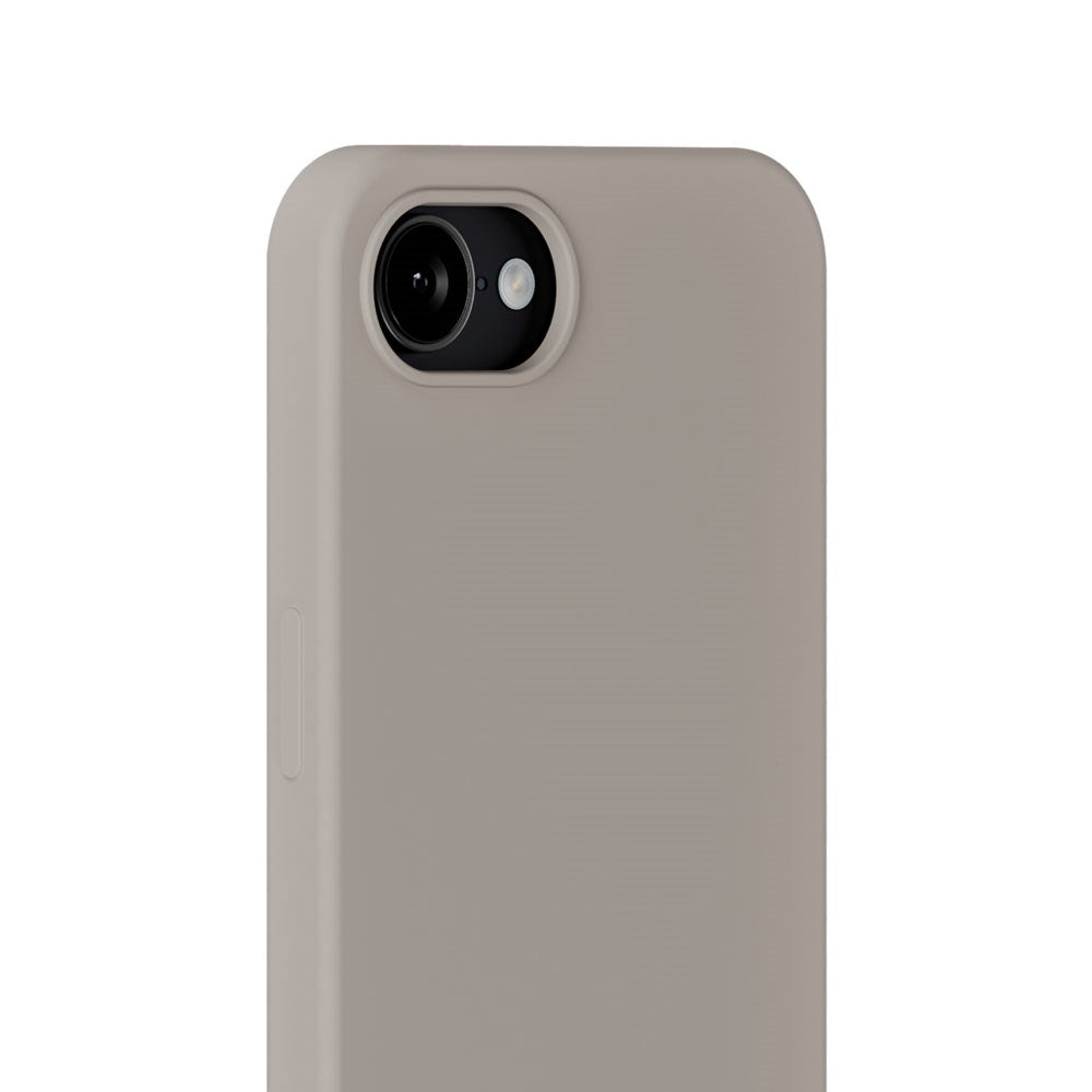 Holdit iPhone 16e Soft Touch Silikon Deksel - Taupe