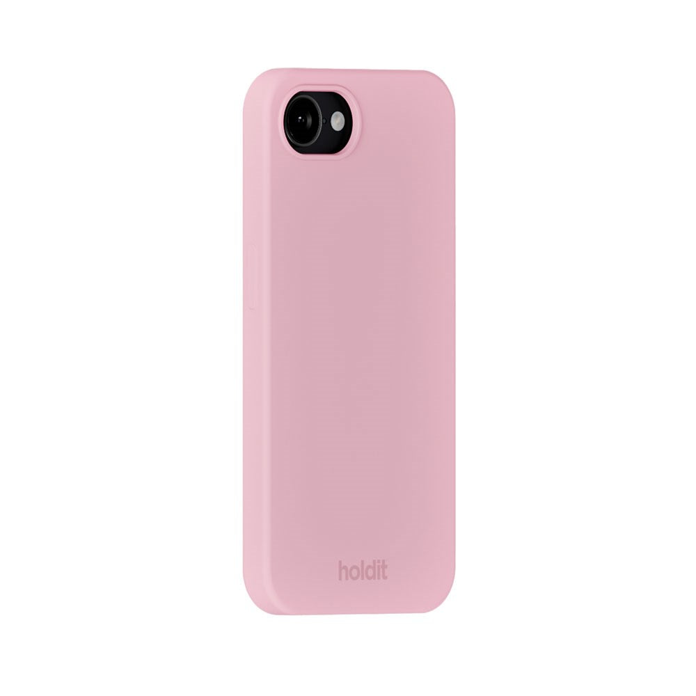 Holdit iPhone 16e Soft Touch Silikon Deksel - Pink