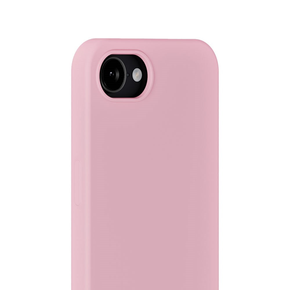 Holdit iPhone 16e Soft Touch Silikon Deksel - Pink