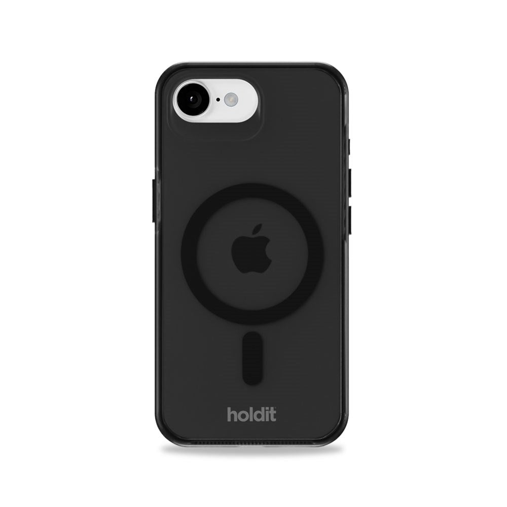 Holdit iPhone 16e MagSafe Deksel - Black