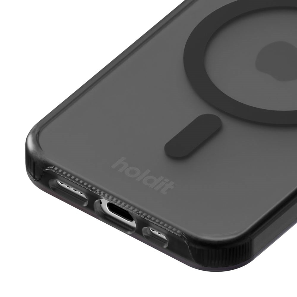 Holdit iPhone 16e MagSafe Deksel - Black