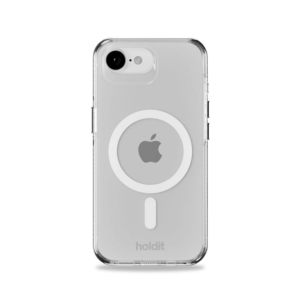 Holdit iPhone 16e MagSafe Deksel - Transparent
