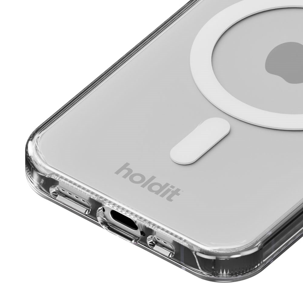 Holdit iPhone 16e MagSafe Deksel - Transparent