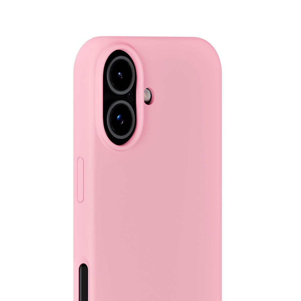 Holdit iPhone 17 Soft Touch Silikon Deksel - Pink