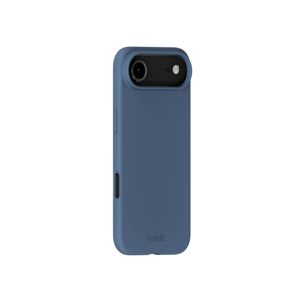 Holdit iPhone Air Soft Touch Silikon Deksel - Pacific Blue