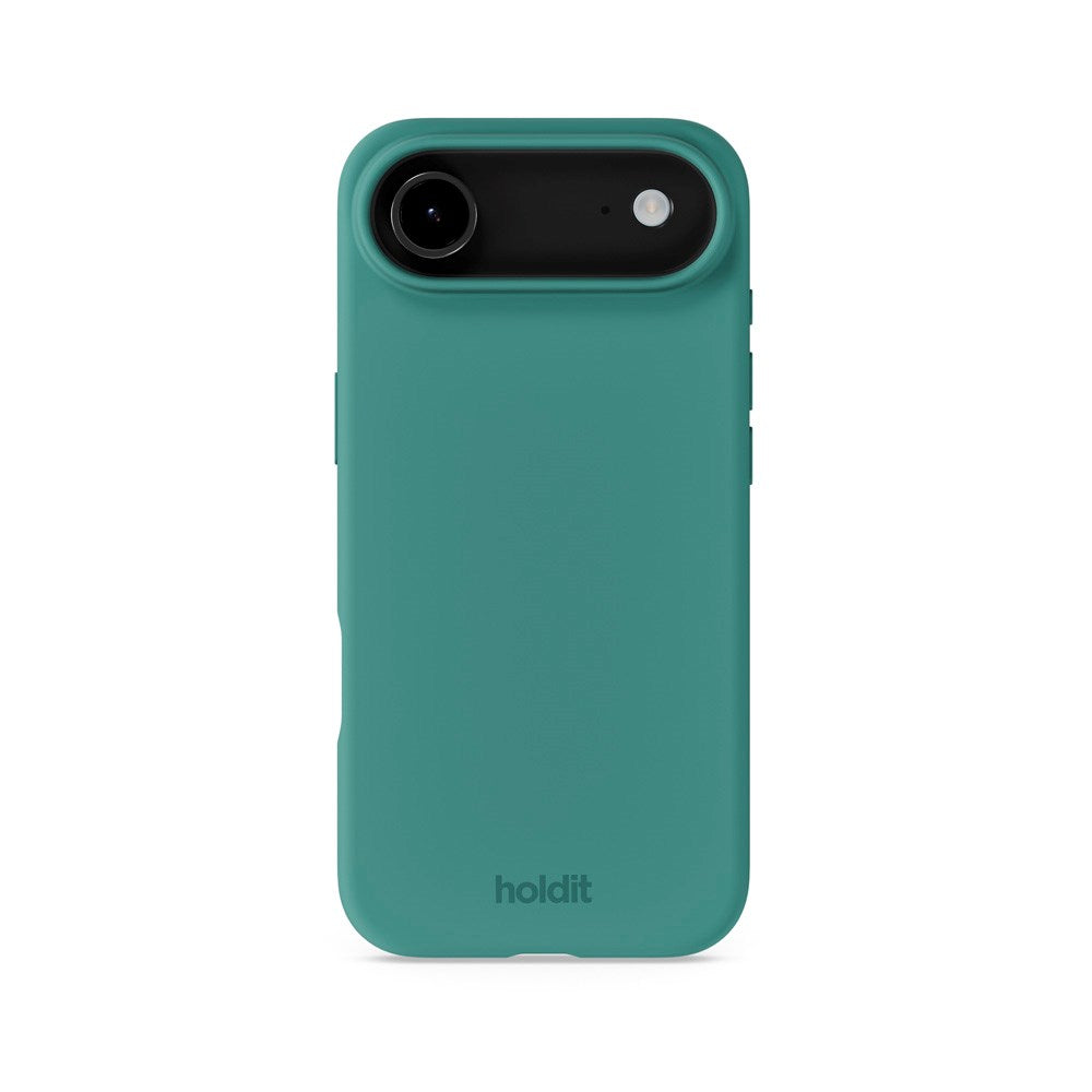 Holdit iPhone Air Soft Touch Silikon Deksel - Moss Green