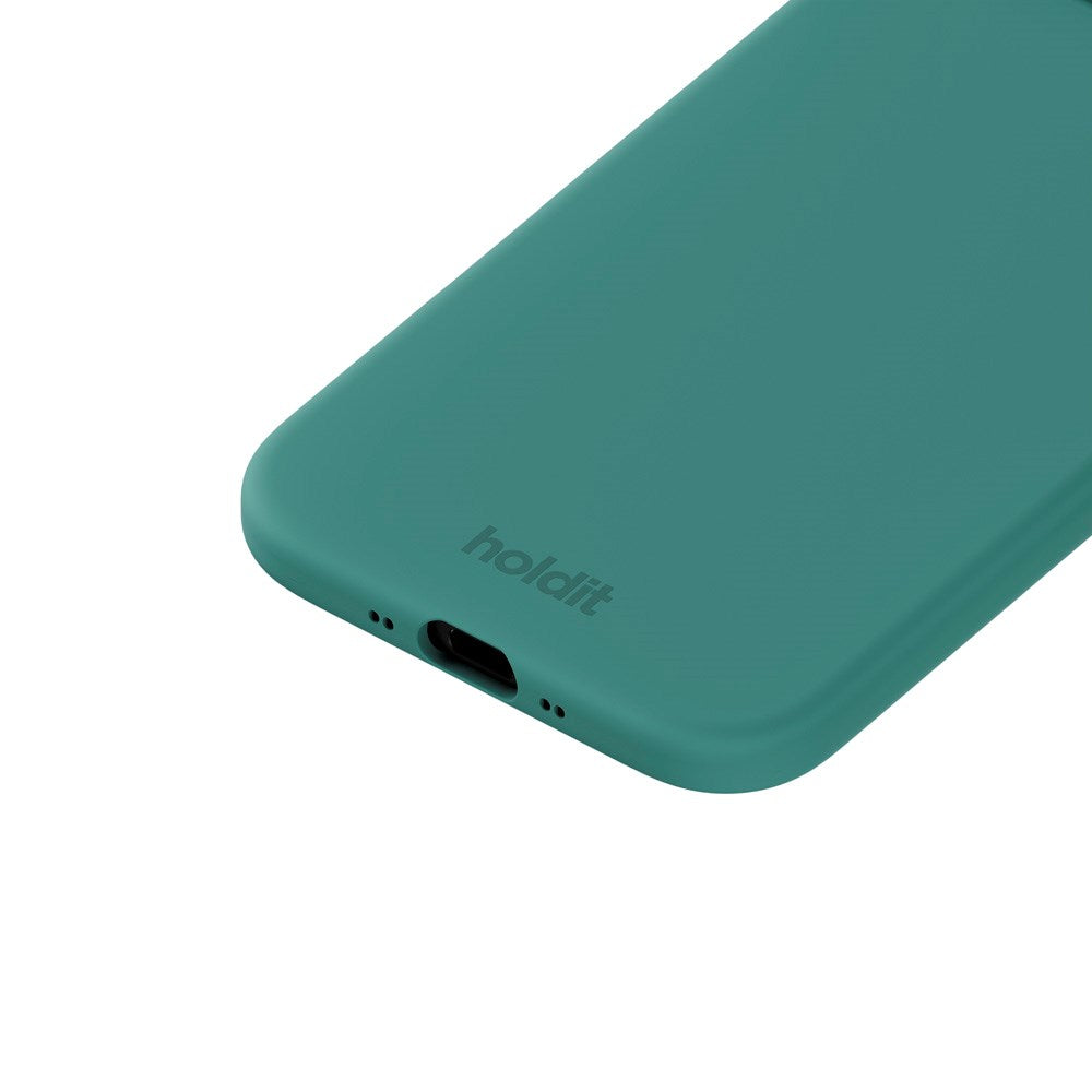 Holdit iPhone Air Soft Touch Silikon Deksel - Moss Green