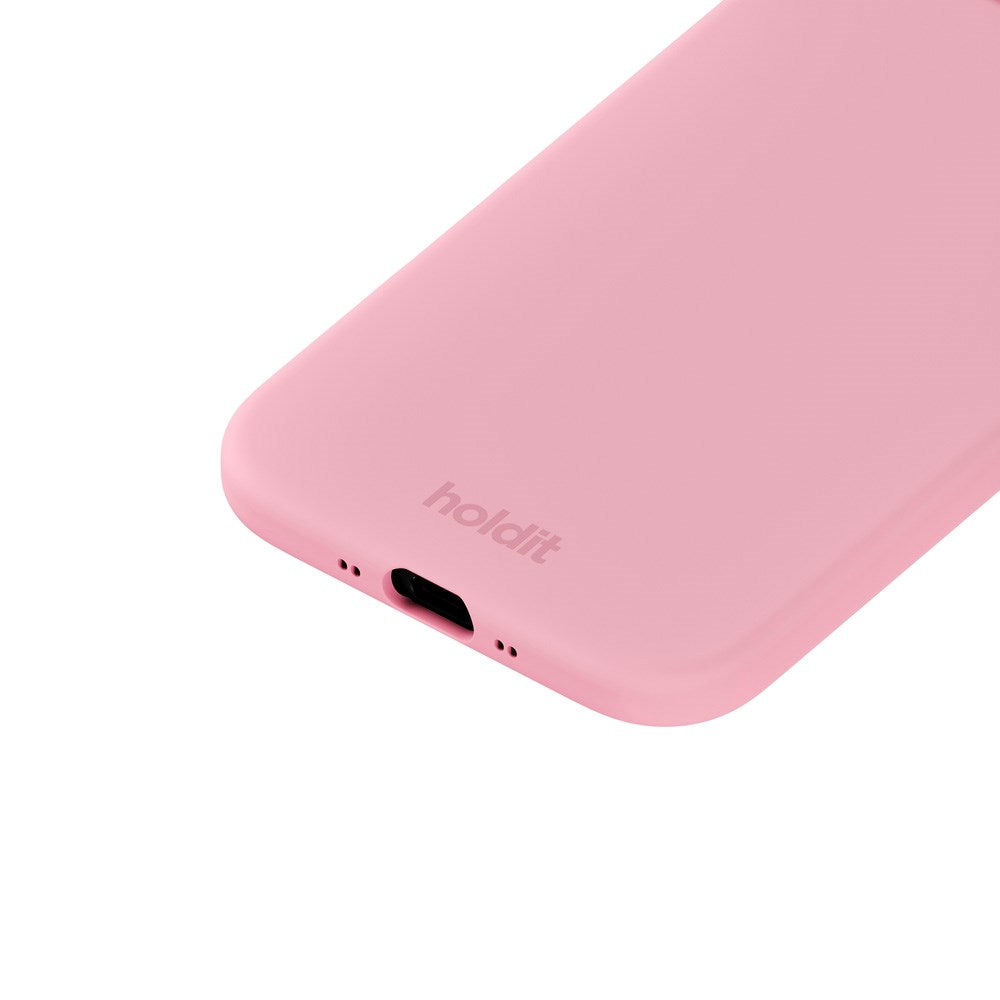 Holdit iPhone Air Soft Touch Silikon Deksel - Pink