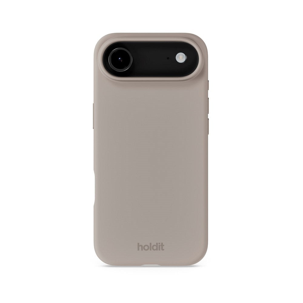 Holdit iPhone Air Soft Touch Silikon Deksel - Taupe