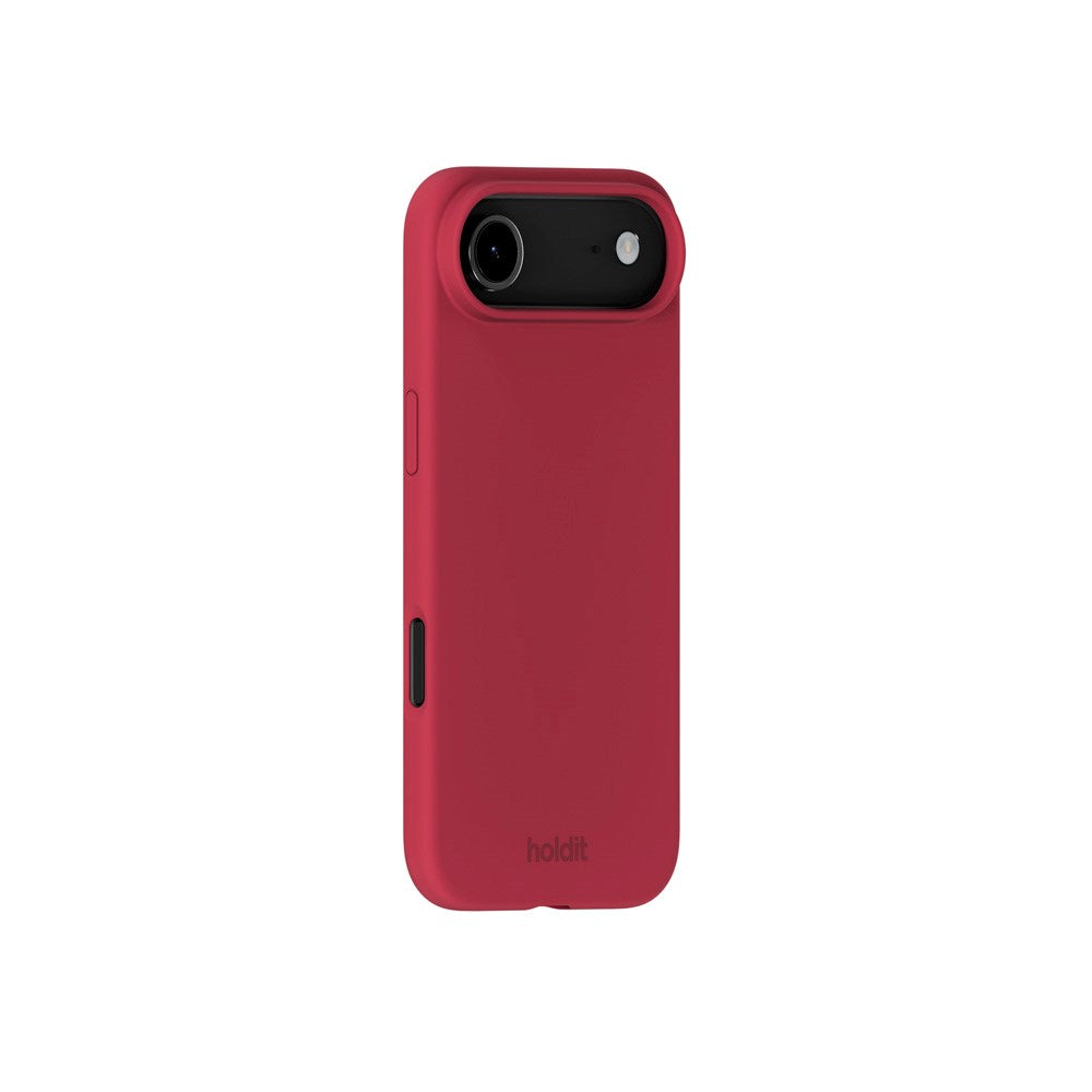 Holdit iPhone Air Soft Touch Silikon Deksel - Red Velvet