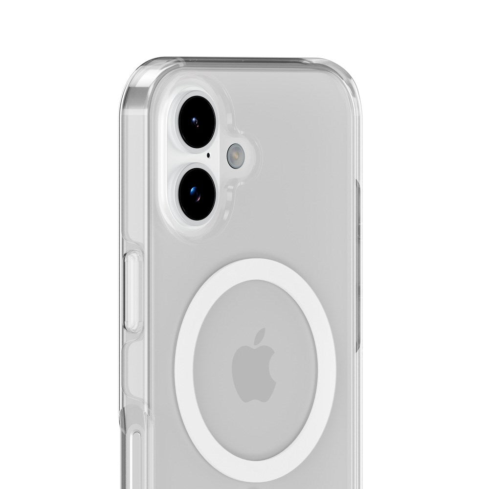 Holdit iPhone 17 MagSafe Case - Transparent / White