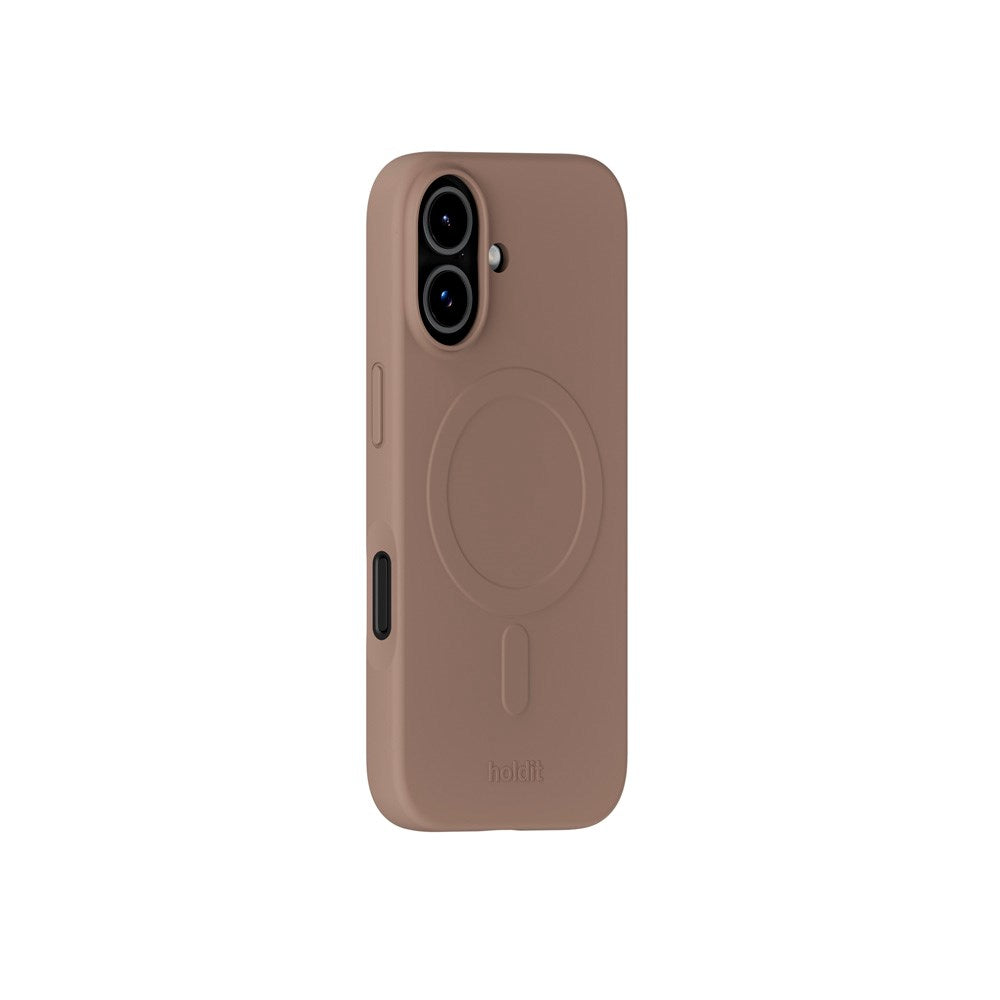 Holdit iPhone 17 Soft MagSafe Case - Mocha Brown