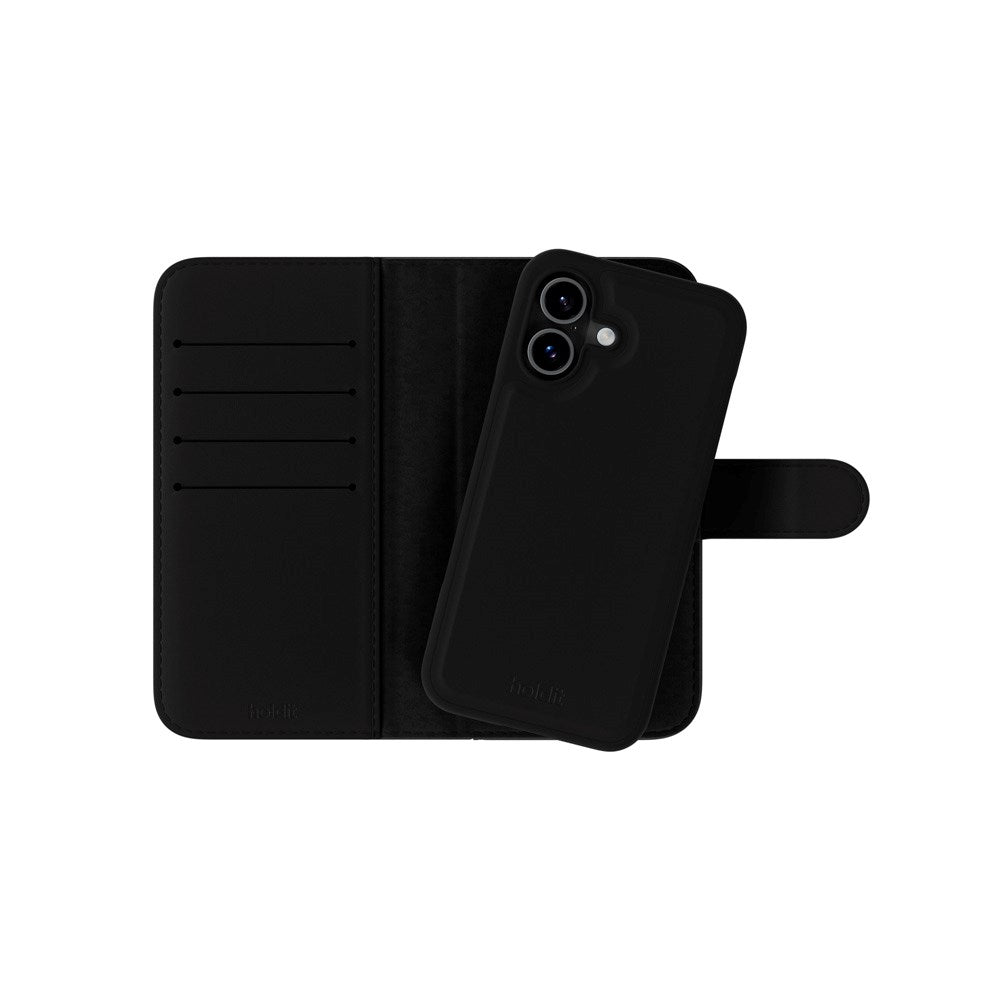 Holdit iPhone 17 Wallet Case MagSafe Plus - Black