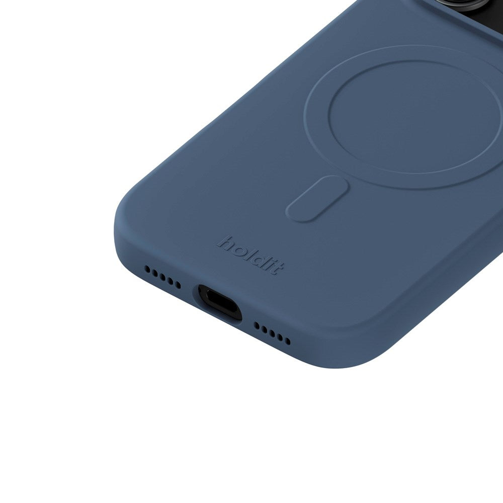Holdit iPhone 17 Pro Soft MagSafe Case - Pacific Blue