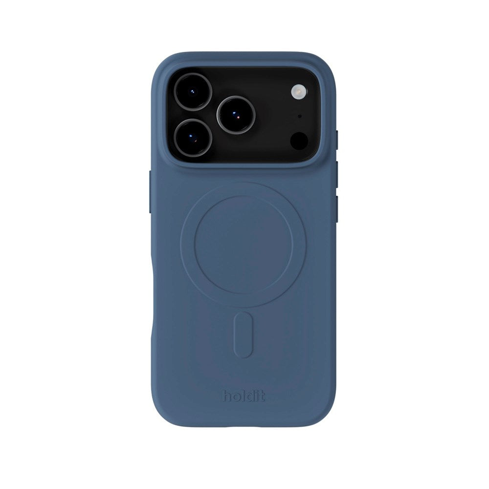 Holdit iPhone 17 Pro Max Soft MagSafe Case - Pacific Blue