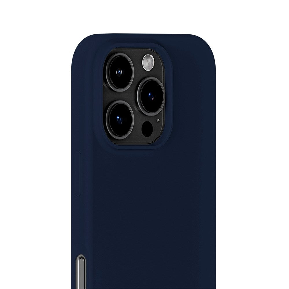 Holdit iPhone 16 Pro Max Soft Touch Silikon Deksel - Midnight Blue