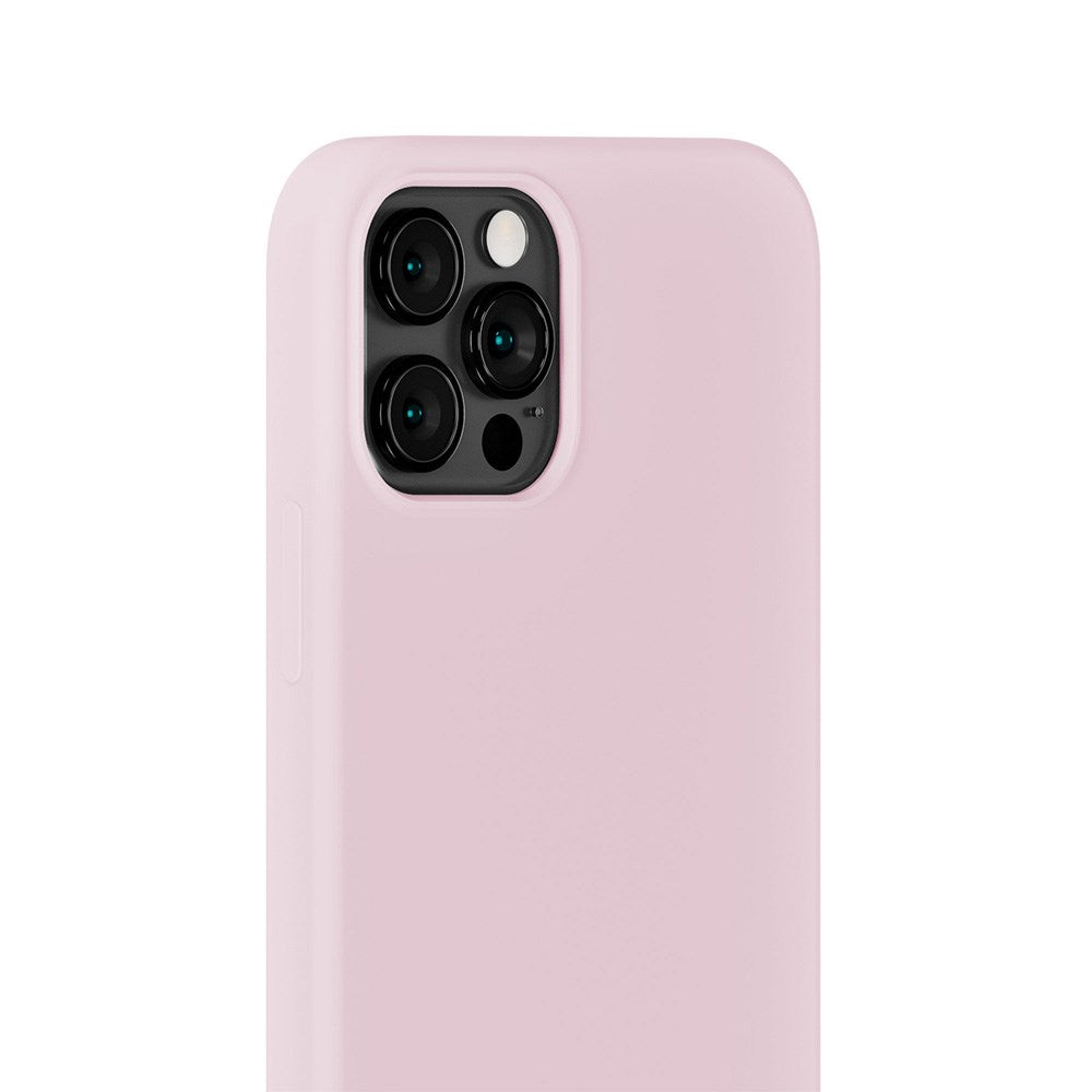 Holdit iPhone 12 / 12 Pro Soft Touch Silikon Deksel - Pale Pink