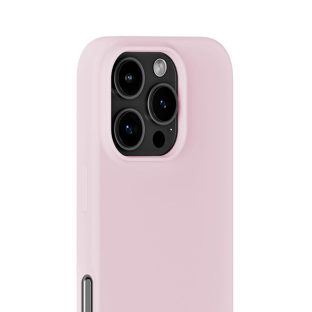 Holdit iPhone 16 Pro Max Soft Touch Silikon Deksel - Pale Pink