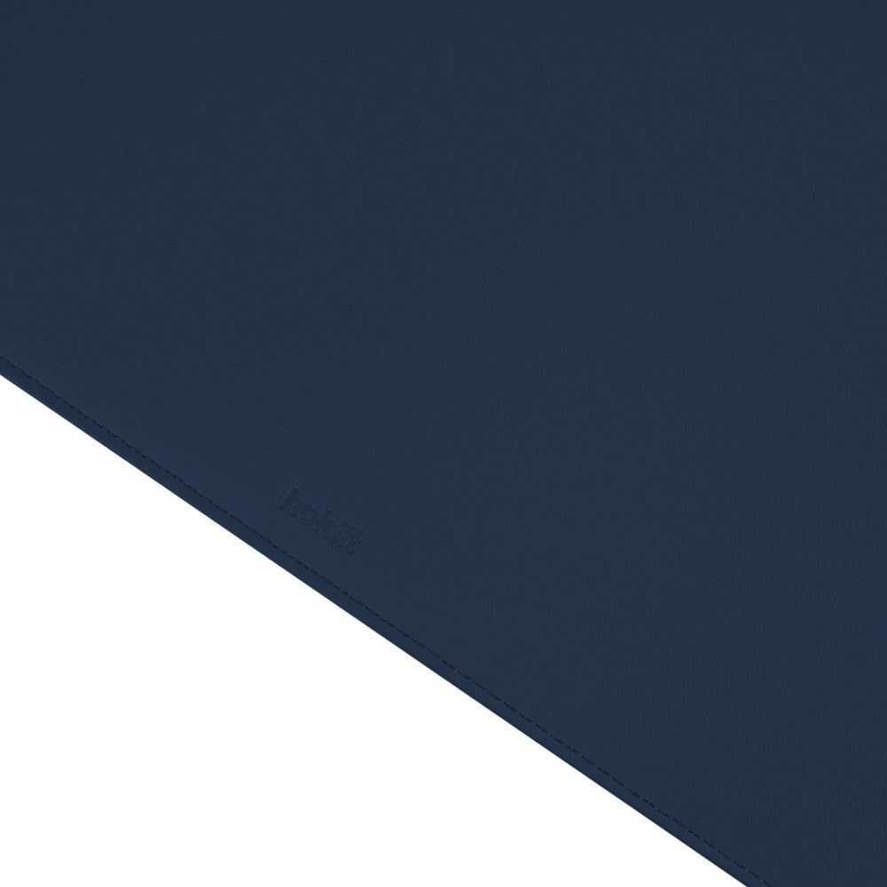 Holdit Kunstskinn Sleeve til MacBook / Bærbar PC 14" (34,2 x 24,2 cm) - Midnight Blue