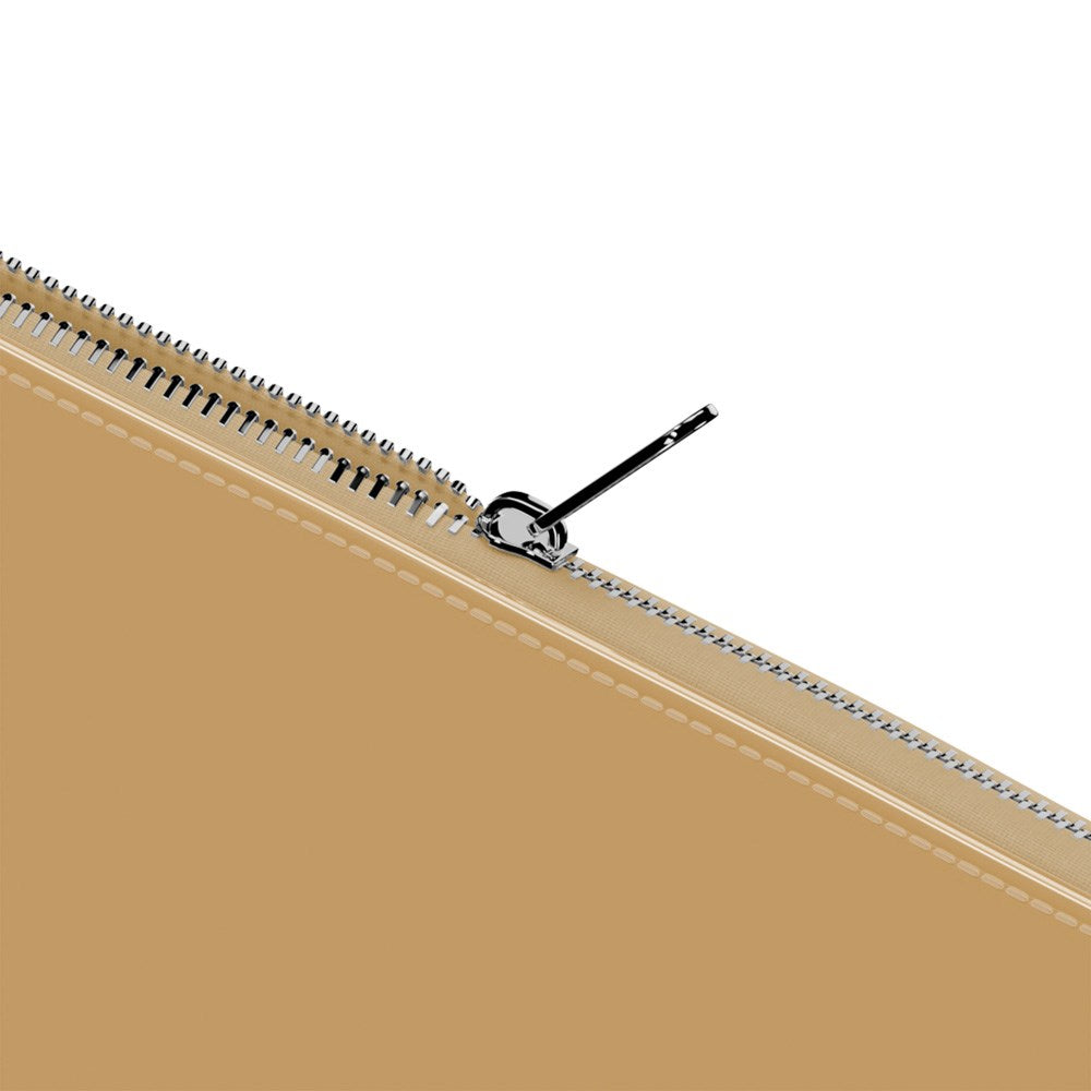 Holdit Lakkskinn Sleeve til MacBook / Bærbar PC 14" (34,2 x 24,2 cm) - Beige