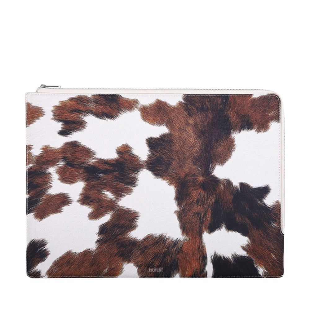 Holdit Sleeve til MacBook / Bærbar PC 14" (34,2 x 24,2 cm) - Cow