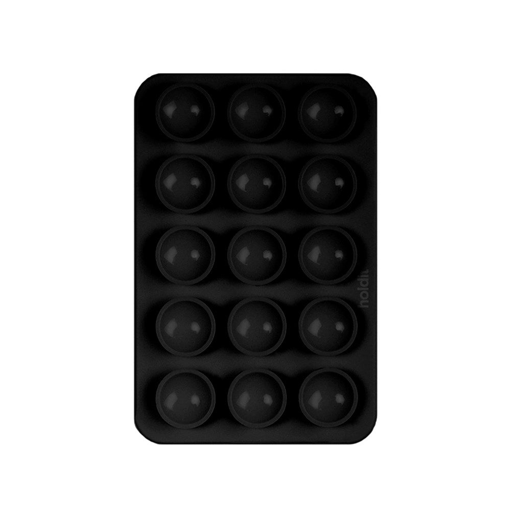 Holdit Sticky Plate - MagSafe Kompatibel - Black