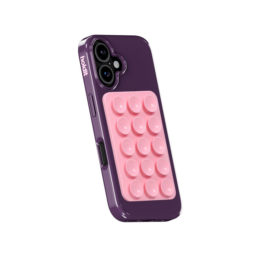 Holdit Sticky Plate - MagSafe Kompatibel - Pink