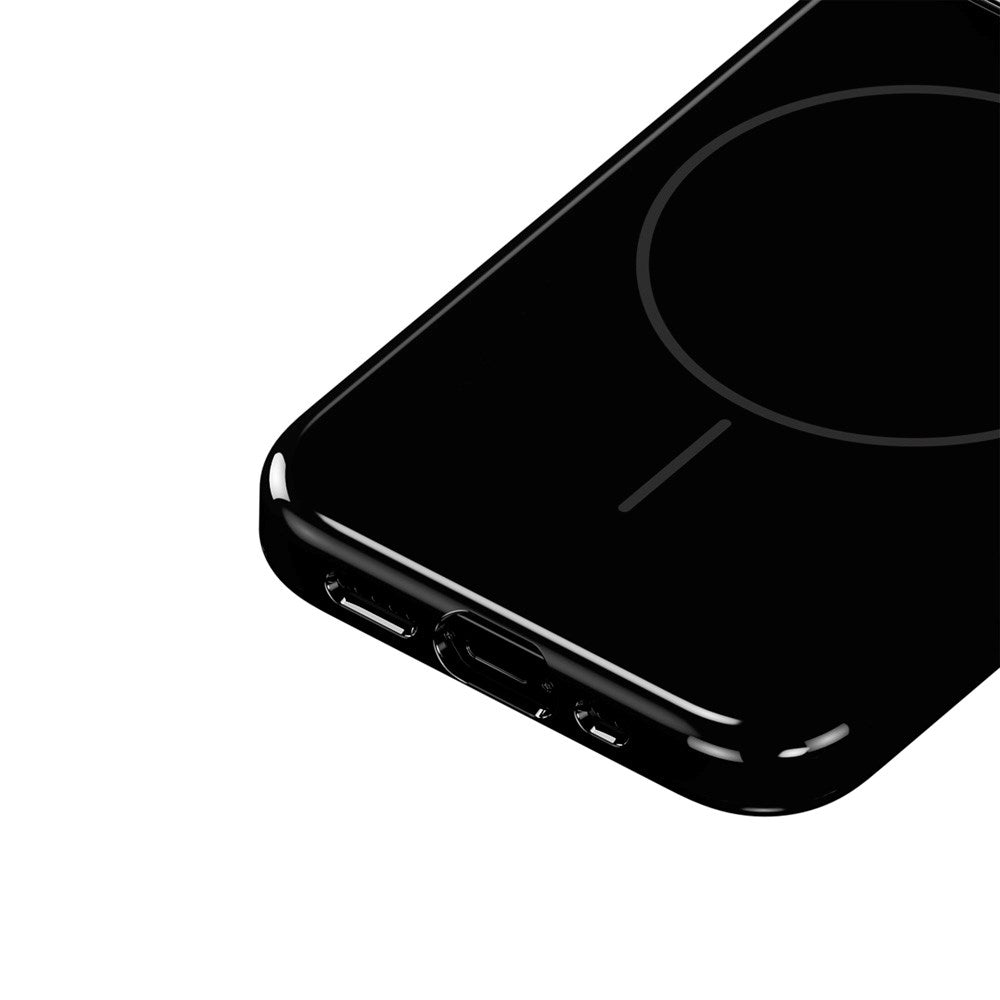 Holdit iPhone 12 / 12 Pro Mono Case - MagSafe Kompatibel - Black / Gray