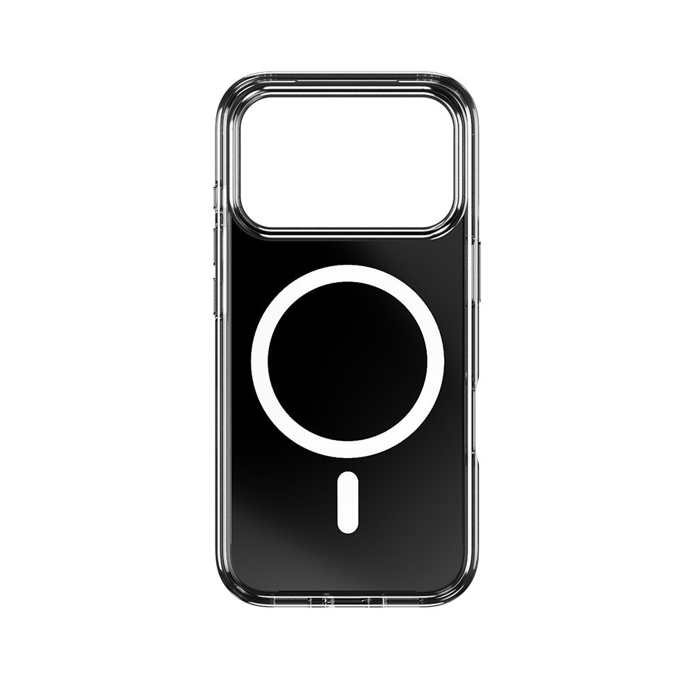 Holdit iPhone 17 Pro Mirror Deksel - MagSafe Kompatibel - Svart