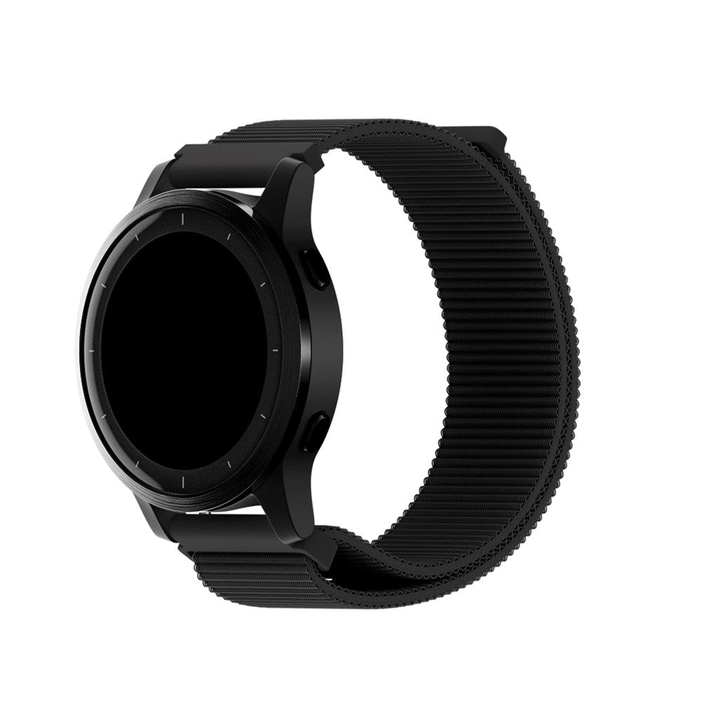 Universal Holdit Nylon Rem m. Borrelåslukking (20mm) - Black